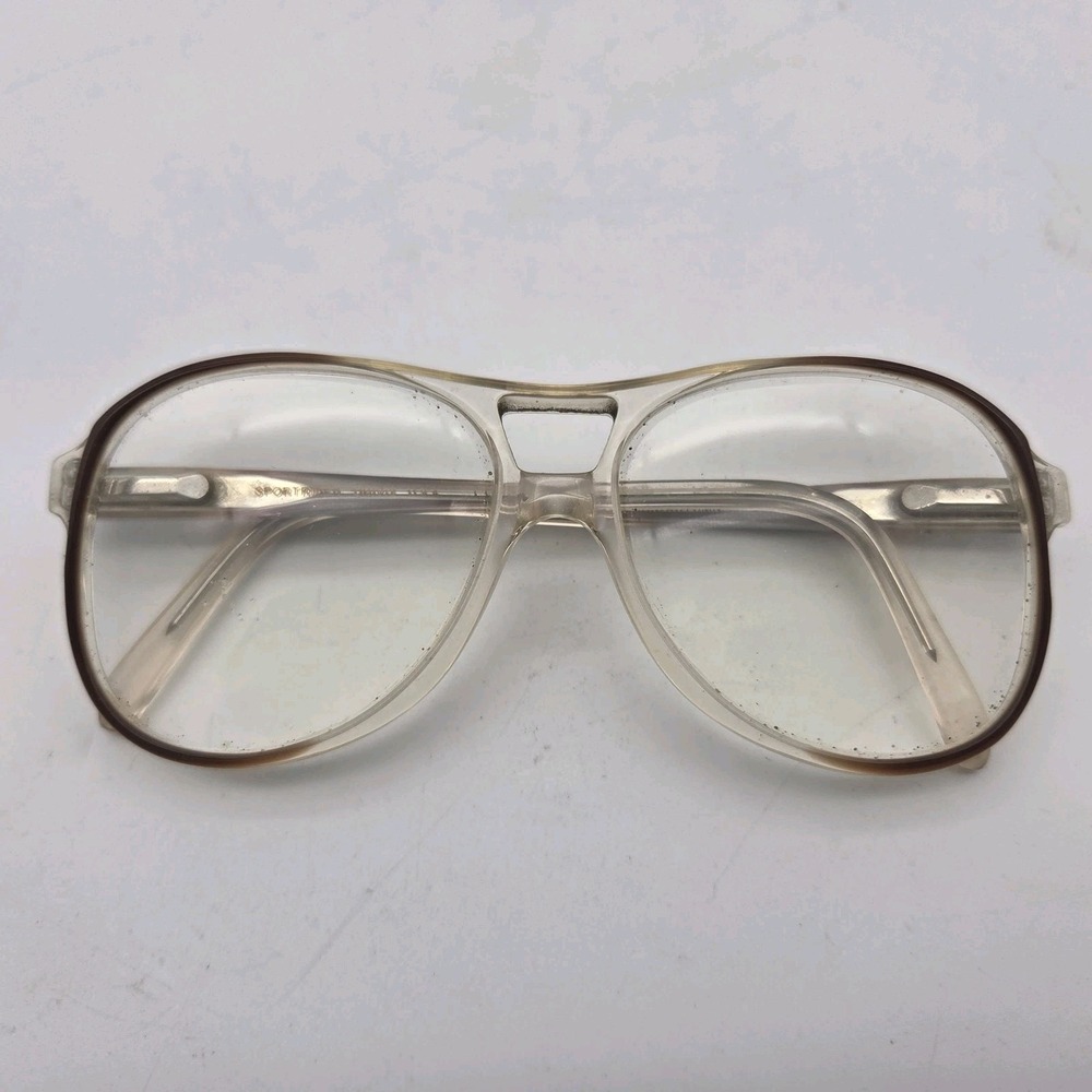 Univis Eyeglasses Frame USA SPORTRIDER BRN/AUTUMN 135 Full Rim T302